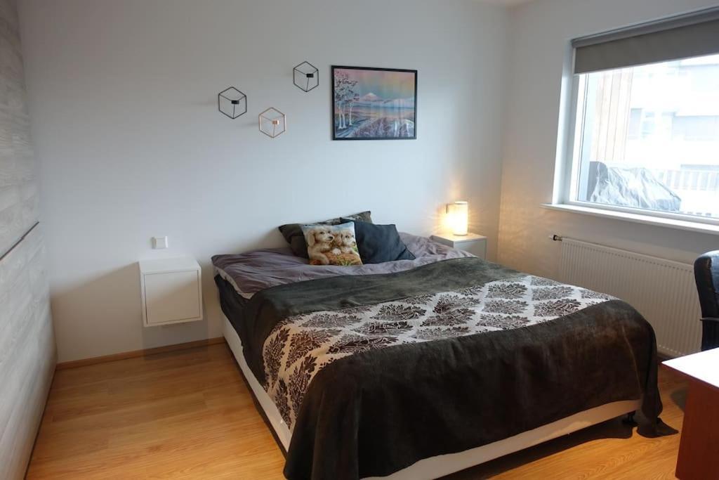 Beautiful Flat In Downtown Reykjavik With A Veiw Daire Dış mekan fotoğraf