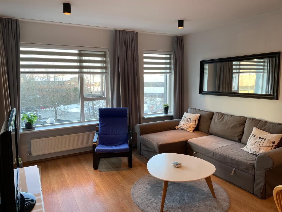 Beautiful Flat In Downtown Reykjavik With A Veiw Daire Dış mekan fotoğraf